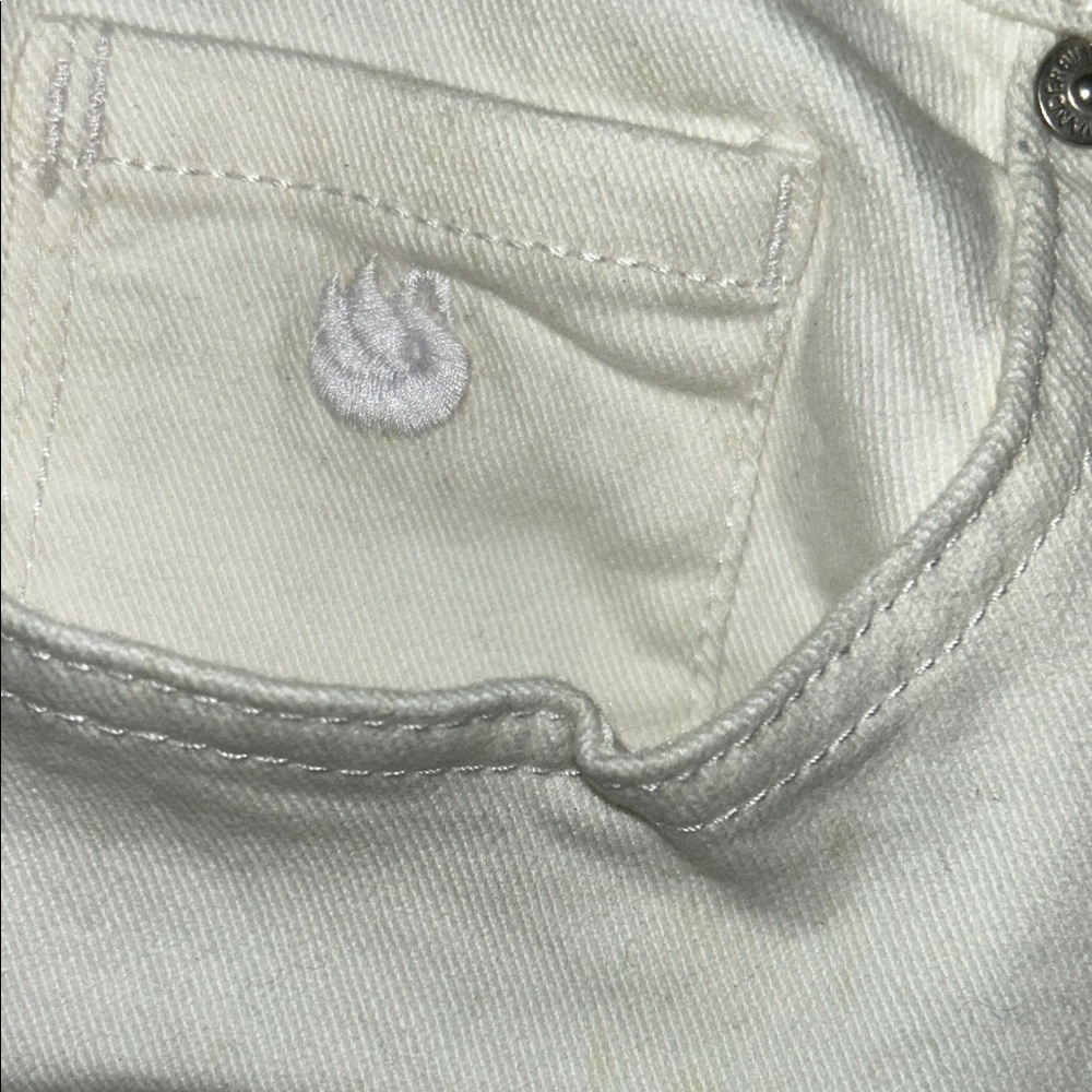 Gloria Vanderbilt White Amanda Short Classic Rise Jean Shorts size 16NWT - Picture 6 of 7